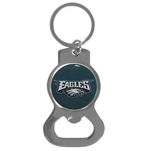 NFL Siskiyou Sports Fan Shop Philadelphia Eagles Bottle Opener Key Chain One Size Team Color