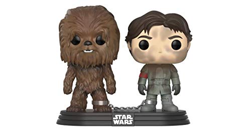 POP Funko Solo A Star Wars Story Han Solo and Chewbacca 2 Pack