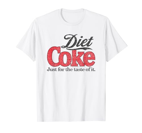 Coca-Cola - Diet Coke Retro Logo T-Shirt