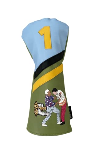 Balanced Co. Funny Golf Driver Headcover (Price is Wrong)