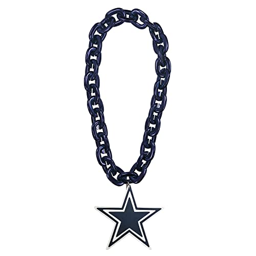 Aminco NFL Dallas Cowboys Team Fan Chain, Navy