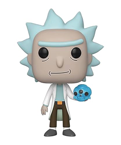 Funko Pop! Animation: Rick and Morty - Rick with Crystal Skull, Multicolor