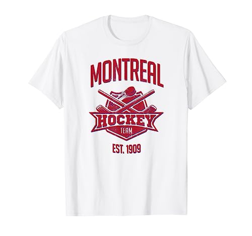 Distressed Canadien Retro Glitch Tailgate Gameday Fan Gift T-Shirt