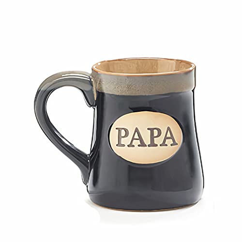 Mug Gift For Dad XL 18 oz Imprint,' PAPA, The Man - The Myth - The Legend' 18