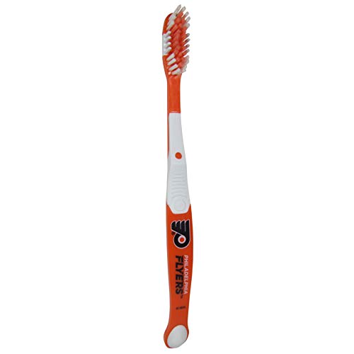 NHL Siskiyou Sports Fan Shop Philadelphia Flyers MVP Toothbrush One Size Team Color