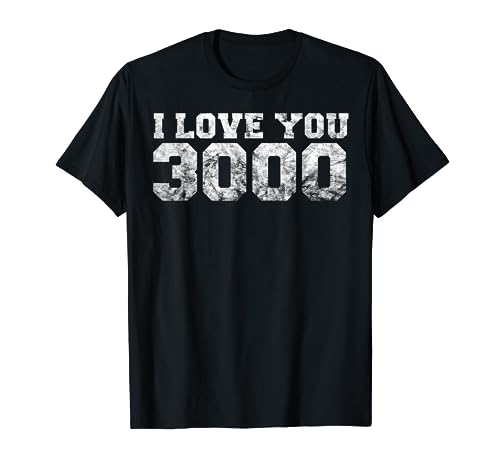 I Love You Dad 3000 Time T-shirt Vintage Retro Hero Gift T-Shirt