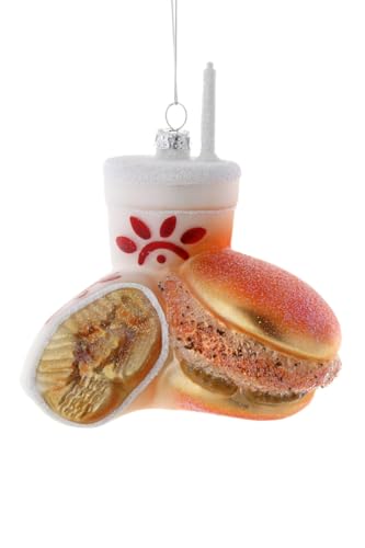 Cody Foster - Fast Food Chicken Ornament - GO-8337