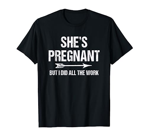 Funny Pregnancy Announcement Shirt for Dad | Baby Reveal Tee