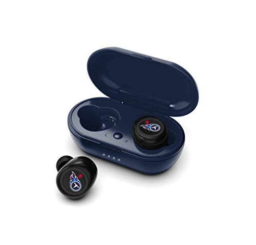 SOAR NFL True Wireless Earbuds, Tennessee Titans