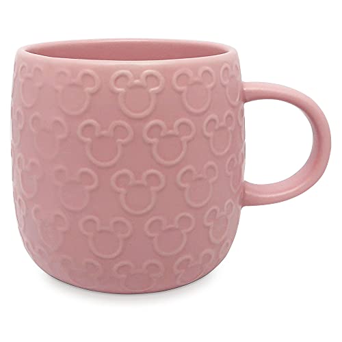 Disney Mickey Mouse Raised Icon Mug – Pink