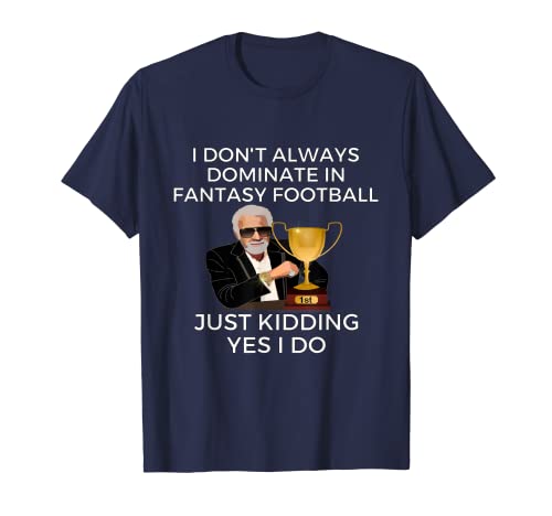 Funny Fantasy Football Champion Fantasy Football T-Shirt