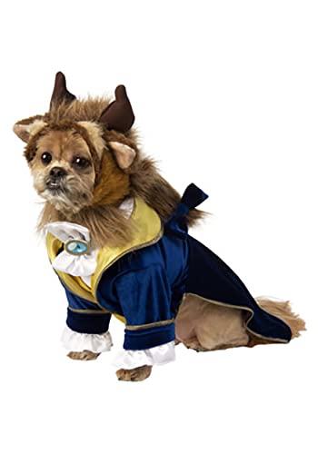 Rubie's Disney Beauty & The Beast Pet Costume, X-Large,Navy Blue, Yellow