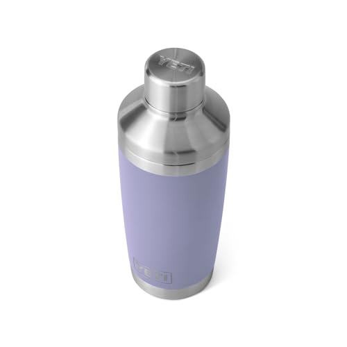 YETI Rambler 20 oz Cocktail Shaker, Stainless Steel, Vacuum Insulated, Cosmic Lilac