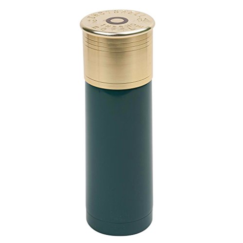 Stansport 12 Gauge Shotshell® Thermo Bottle - Green (8970-10)