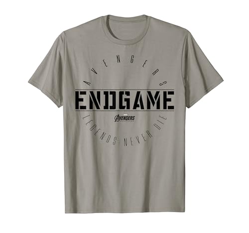 Marvel Avengers Endgame Circle Logo Graphic T-Shirt T-Shirt