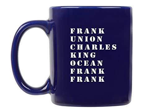 Rogue River Tactical Funny Frank Off Police Codes Joke Coffee Mug Novelty Cup Great Gift Idea For Police Officer Law Enforcement PD Large Flag