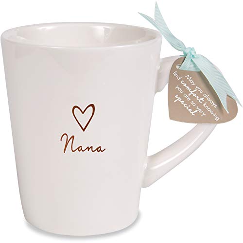 Pavilion Gift Company Nana Cup, 1 Count (Pack of 1), Cream