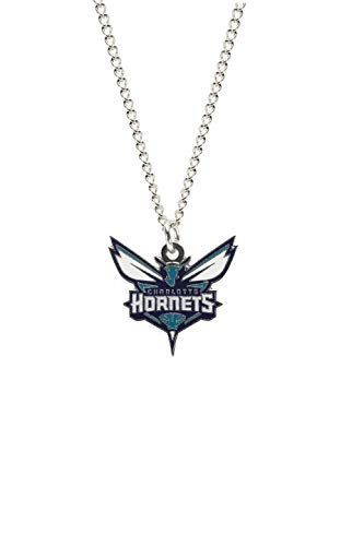 Aminco NBA Charlotte Hornets Team Logo Pendant Necklace