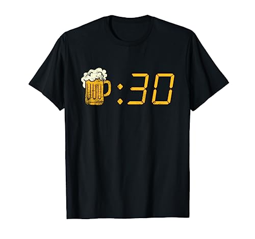 Beer Thirty. Funny Drinking Or Getting Drunk T-Shirt
