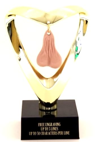 Fantasy Football Last Place Funny SACKO Loser Trophy - Free Engraving