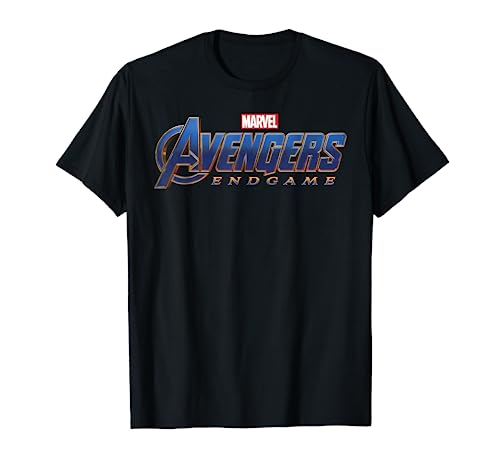 Marvel Avengers Endgame Movie Logo Graphic T-Shirt T-Shirt
