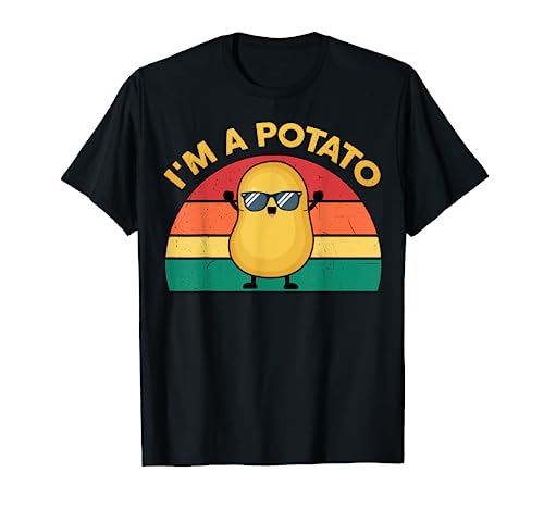 Funny I'm A Potato-Shirt Cute Costume Toddler Youth Kids T-Shirt