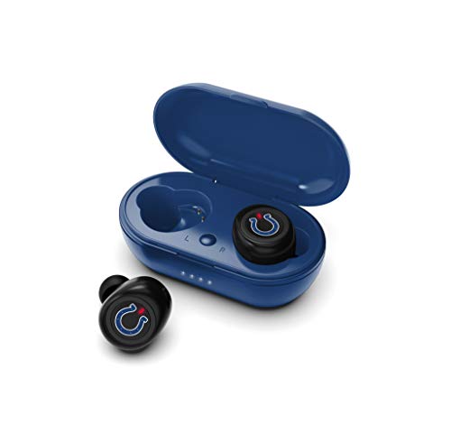 SOAR NFL True Wireless Earbuds, Indianapolis Colts