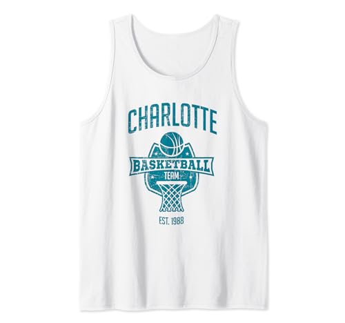 Distressed Hornet Retro Look Tailgate Party Fan Gift Tank Top