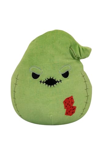 Squishmallows 8' Oogie Boogie, Green Plush - Official Kellytoy - Nightmare Before Christmas - Soft Stuffed Animal Toy - Gift for Kids, Girls & Boys