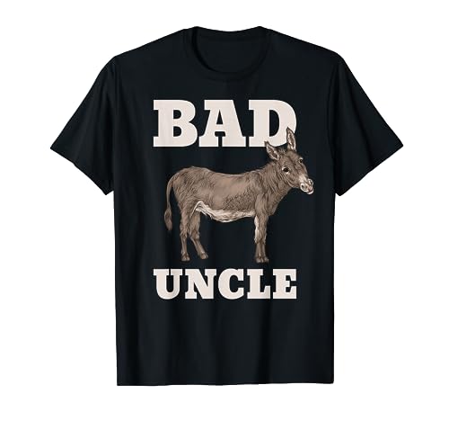 BADASS Uncle Funny Pun Cool T-Shirt