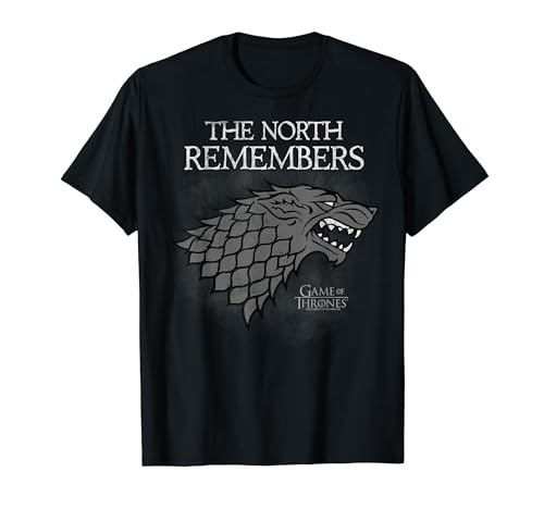 Game Of Thrones Stark The North Remembers T-Shirt