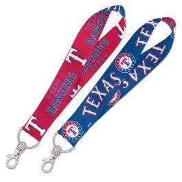 Wincraft MLB Texas Rangers Lanyard Key Strap, 1'