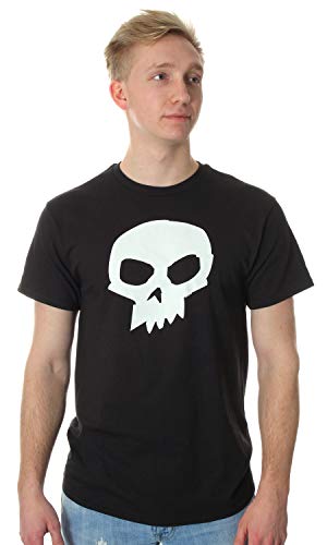 Disney Pixar Toy Story Sid Skull Costume T-Shirt(XXL, Black)