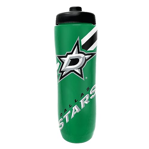 Party Animal NHL Dallas Stars Squeezy Water Bottle