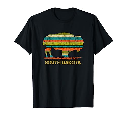 Buffalo for a South Dakota Vacation T-Shirt