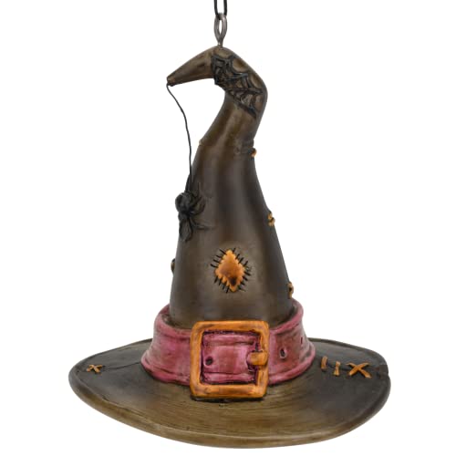 Tree Buddees Witch Hat with Spider Halloween Ornament