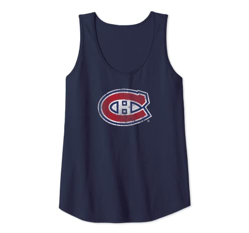Womens NHL Montreal Canadiens Team Logo Tank Top