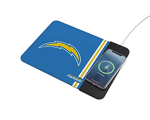 SOAR NFL Wireless Charging Mouse Pad, Los Angeles Chargers