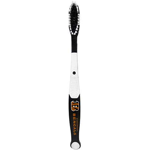 Siskiyou Sports NFL Fan Shop Cincinnati Bengals MVP Toothbrush One Size Team Color