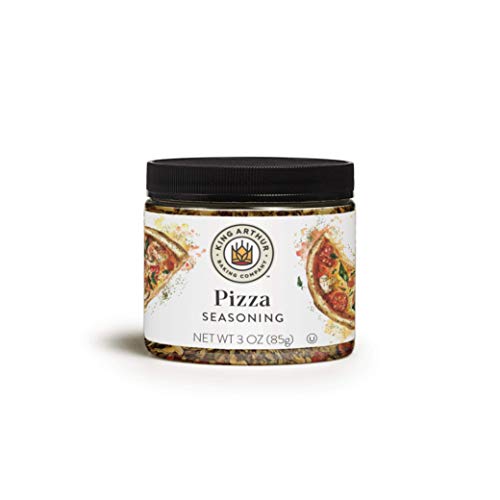 King Arthur Flour Pizza Seasoning Made in USA, Certified Kosher, 3 Ounce