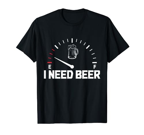 I Need Beer Funny Oktoberfest Party Drinking Beer Lover T-Shirt