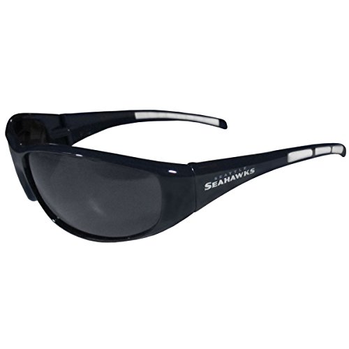 Siskiyou Gifts Co, Inc. 2FSG155NFL Seattle Seahawks Wrap Sunglasses
