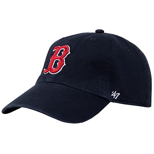 47 Boston Red Sox Navy MLB Clean Up Cap - One-Size