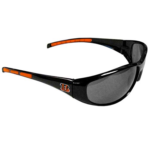 Siskiyou Sports Cincinnati Bengals Wrap Sunglasses