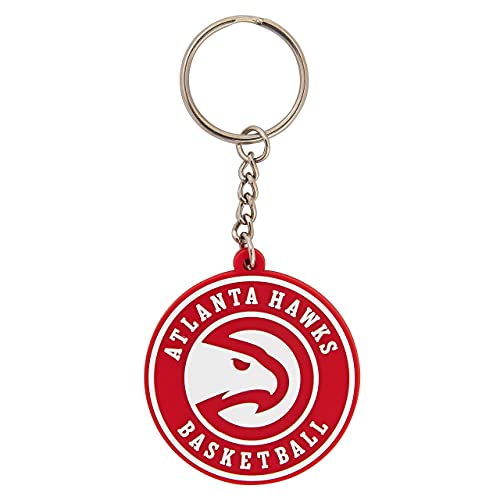 Desert Cactus Atlanta Hawks Keychain NBA National Basketball Association Car Keys Holder (PVC)
