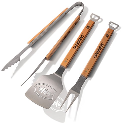 YouTheFan NHL Montreal Canadiens Classic Series 3-Piece BBQ Set