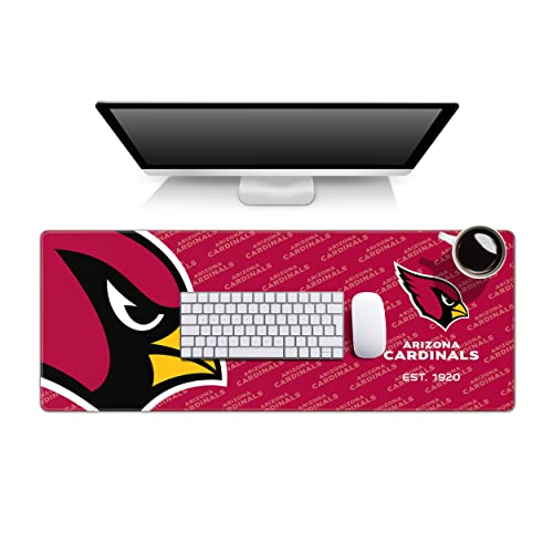 YouTheFan NFL Arizona Cardinals Logo Series Desk Pad SMU