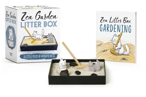 RP Minis Zen Garden Litter Box Mini Edition Kit, Multi