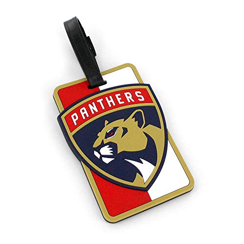 NHL Florida Panthers Soft Bag Tag