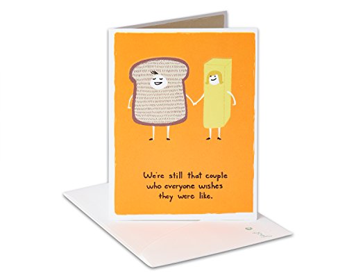 American Greetings Funny Anniversary Card (Bread and Butter)
